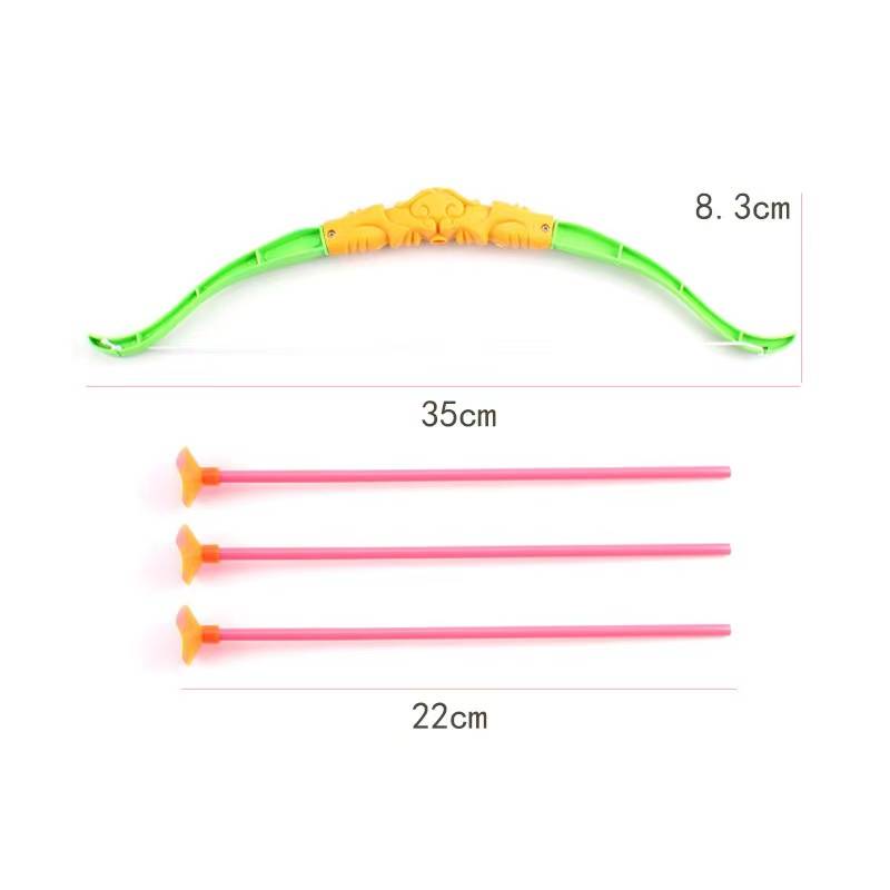 35CM PLASTIC BOW SETS 2
